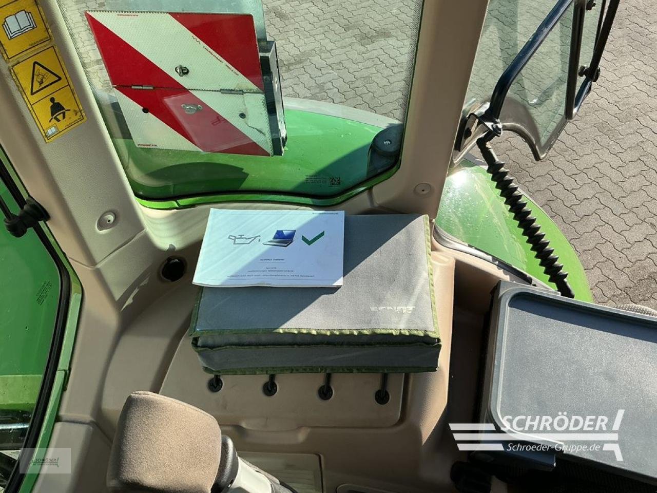 Traktor del tipo Fendt 722 VARIO S4 PROFI PLUS | CARGO 5X/85, Gebrauchtmaschine en Friedland (Imagen 23)